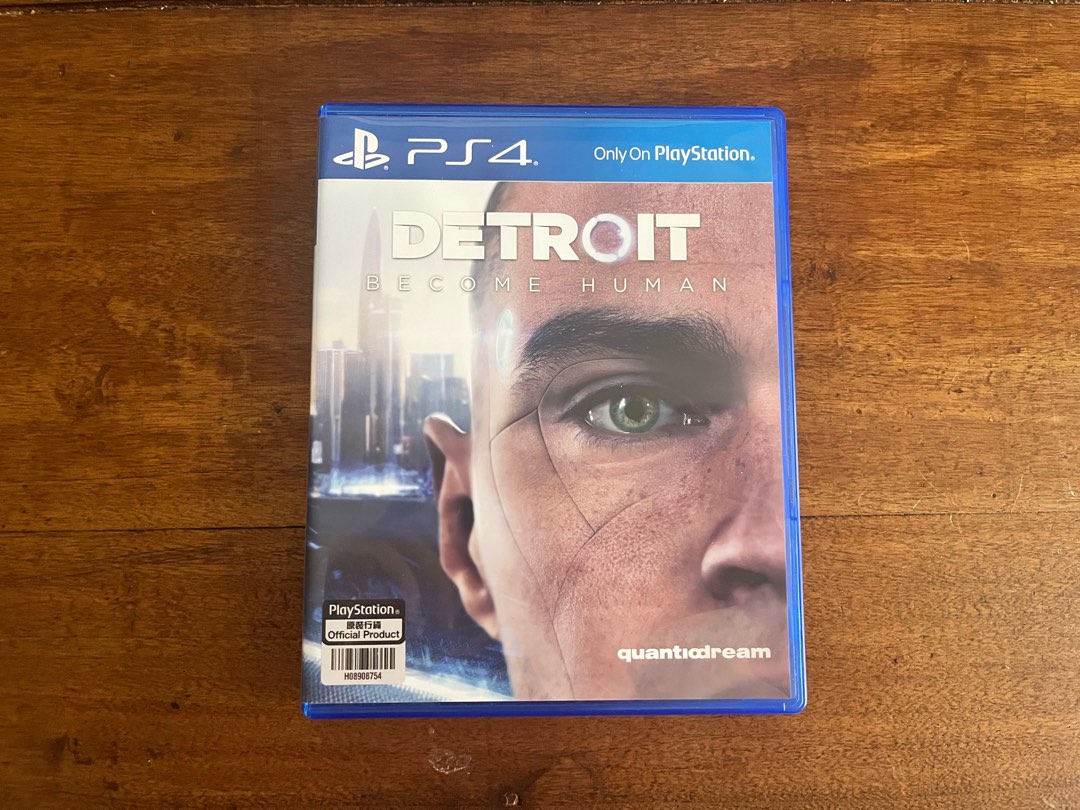 PROTECTIVE CASE｜DETROIT BECOME HUMAN｜PS4 PS5