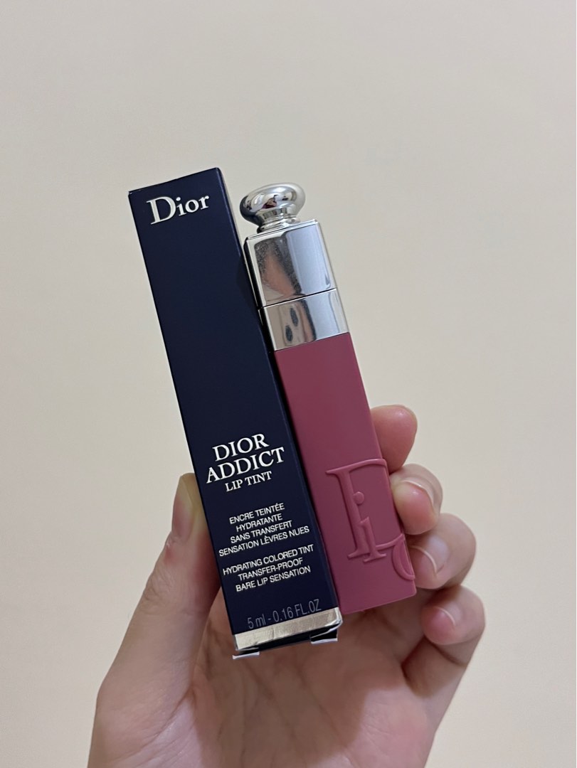 Dior addict lip tint shade 351 on Carousell