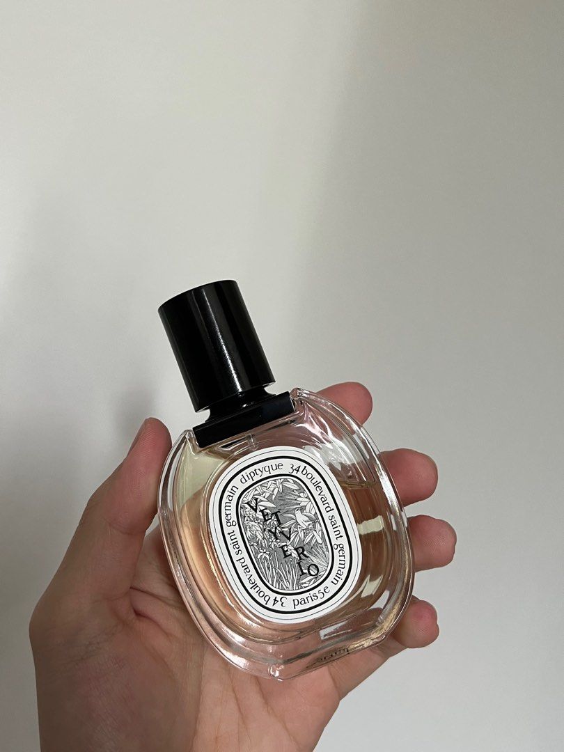 Vetyverio eau de toilette top