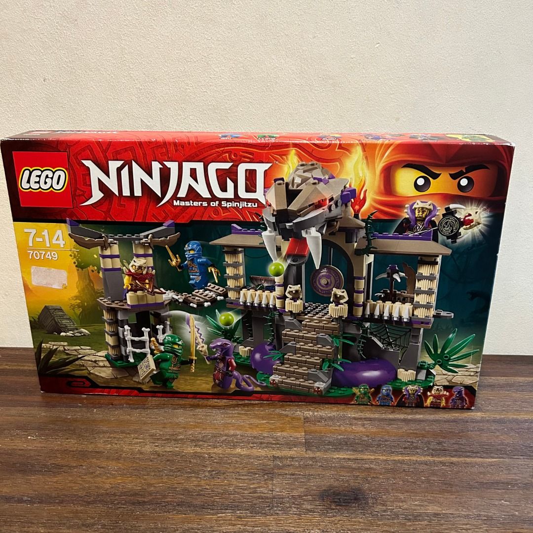 Reserved MISB Lego 70749 Ninjago Enter the Serpent Tournament
