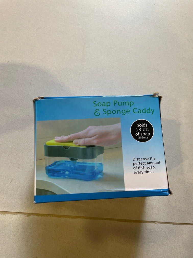 Dishwashing liquid dispenser, Furniture & Home Living, Kitchenware