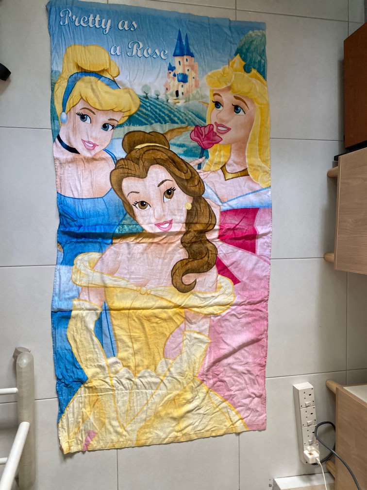 Princess towel sales