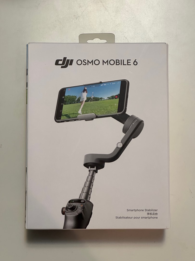 DJI OSMO Mobile 6手機穩定器, 相機攝影, 攝影配件, 穩定器在旋轉拍賣