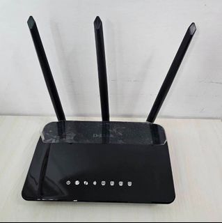 八成以上新！D-Link 友訊 _DIR-859 AC1750 雙頻Gigabit 路由器分享器