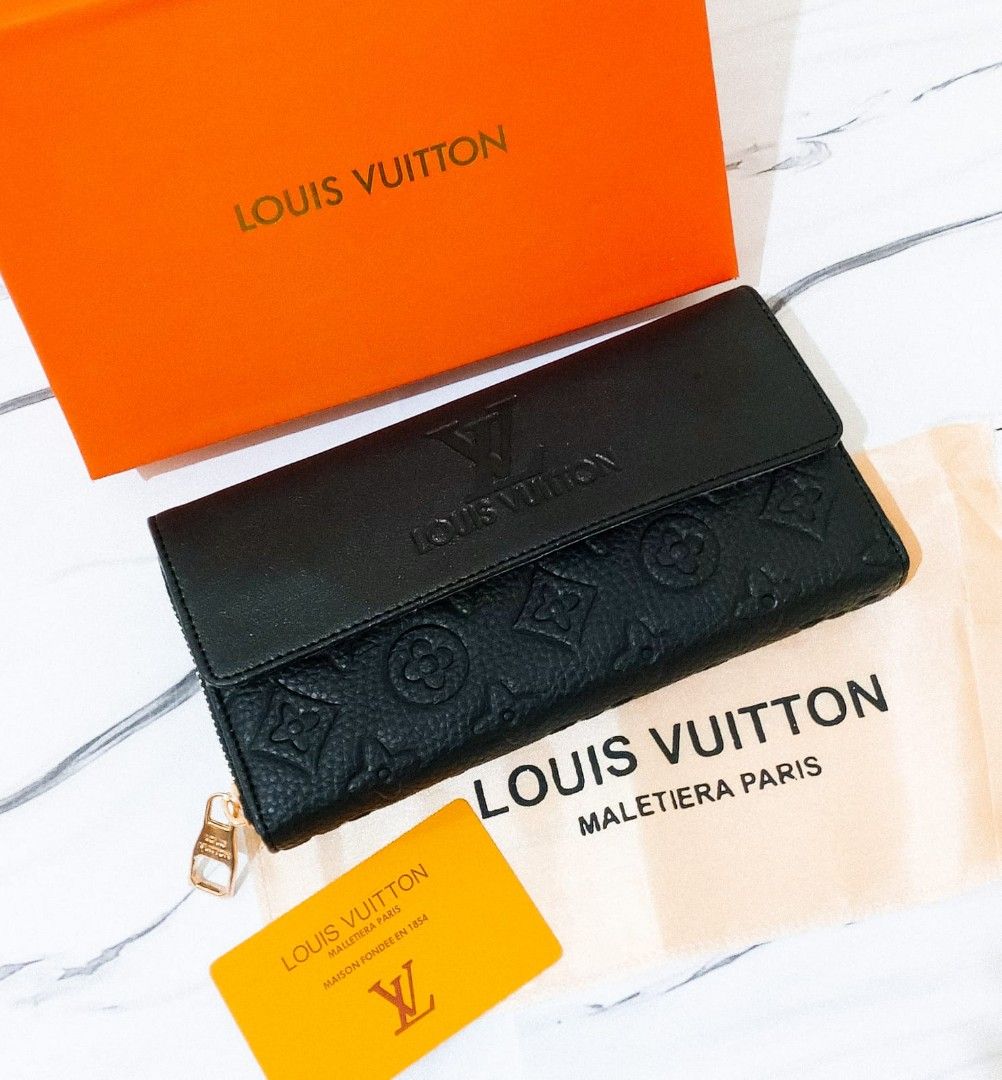 Dompet Panjang Louis Vuitton LV Original, Barang Mewah, Tas & Dompet di  Carousell