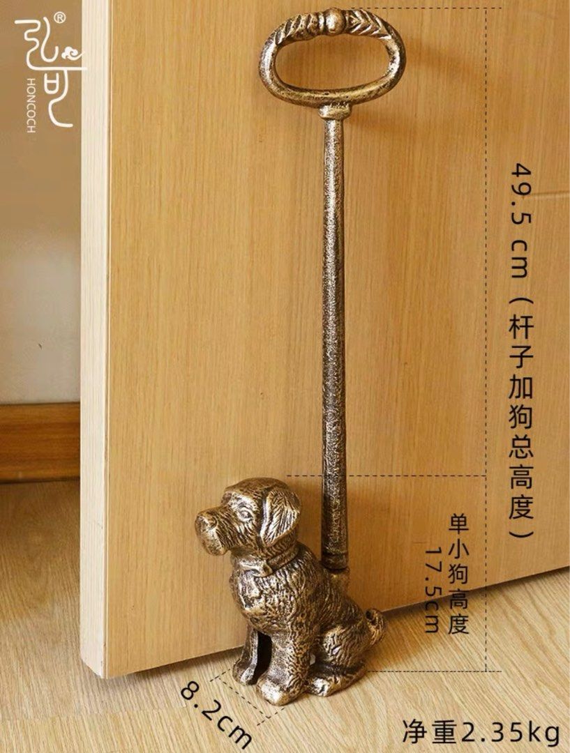 Door Stopper Dog Puppy, Furniture & Home Living, Outdoor Furniture on