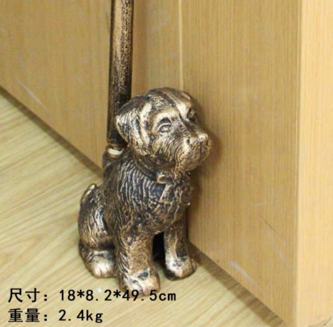Door Stopper Dog Puppy, Furniture & Home Living, Outdoor Furniture on