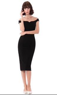 [Free shipping 2 items above] Doublewoot Little Black Dress