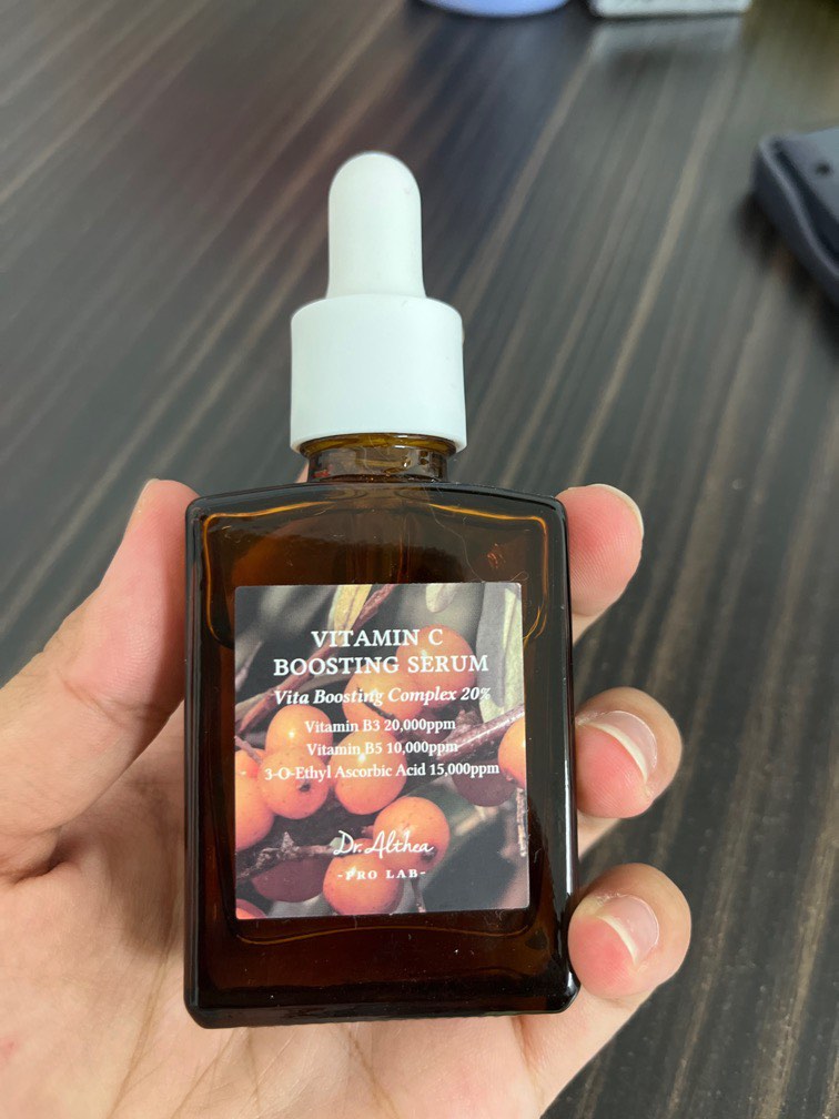 Dr Althea vitamin c boosting serum, Beauty & Personal Care, Face, Face