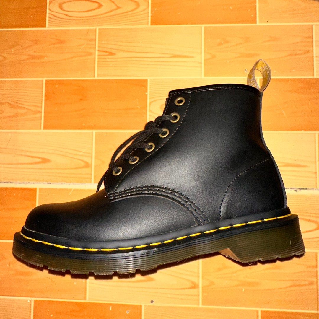 Dr martens new arrivals vegan 101 black