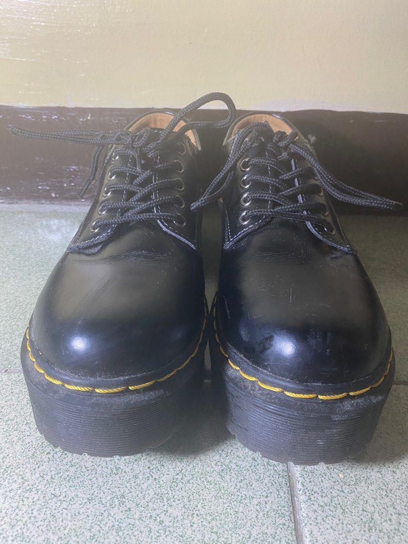 Dr. martens 8053 5-eye platform oxford discount