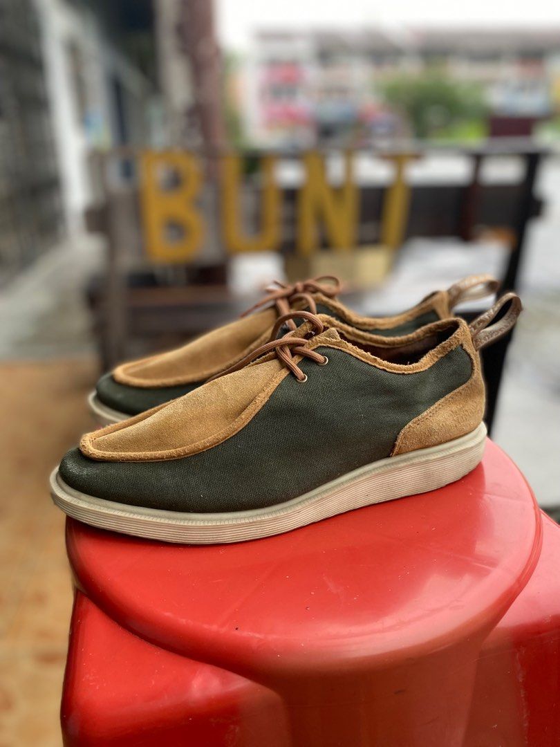 Dr martens hotsell wallabee