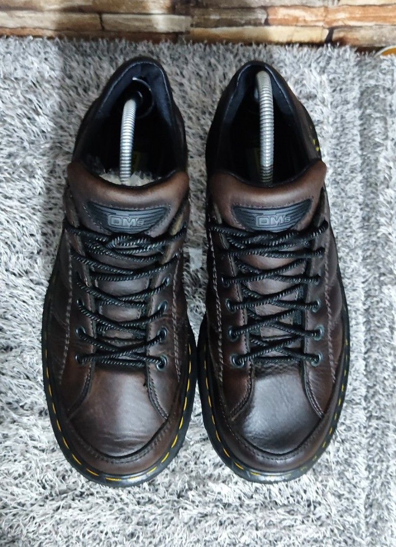 Classic Brown Custom Doc Martens – ONEtwelves