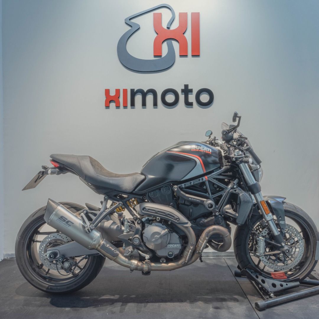 2020 ducati top monster 821 stealth