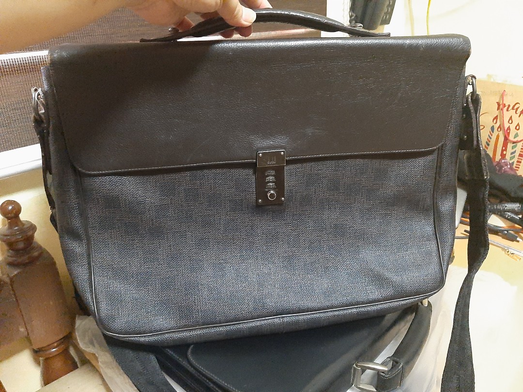 dunhill Briefcase on Carousell