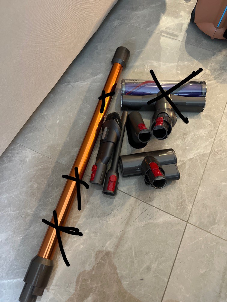 Dyson v10 attachments, TV & Home Appliances, Vacuum Cleaner