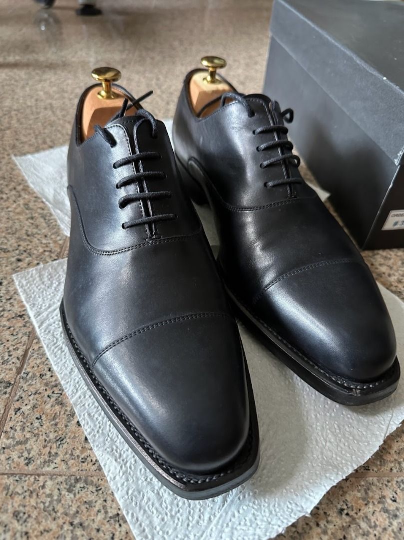 Mens leather oxford dress shoes hot sale