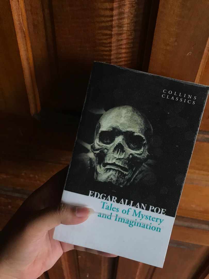 Edgar Allan Poe Tales of Mystery and Imagination Hobbies Toys Books