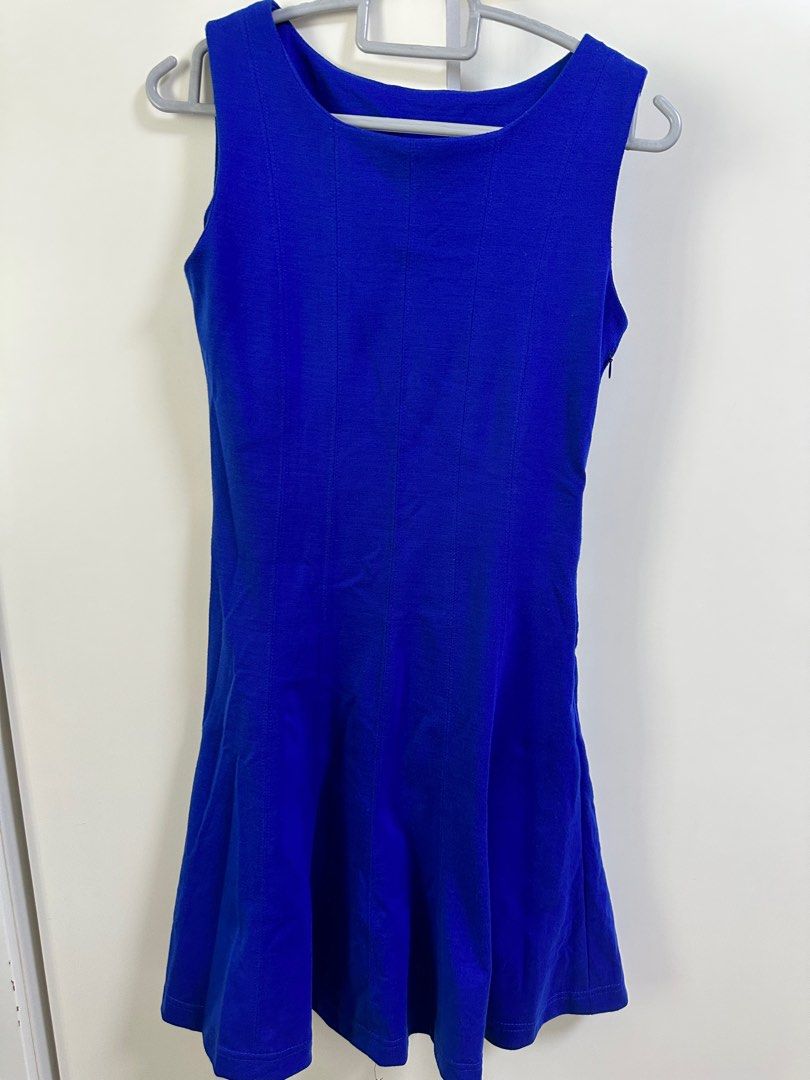 Electric blue hotsell shift dress