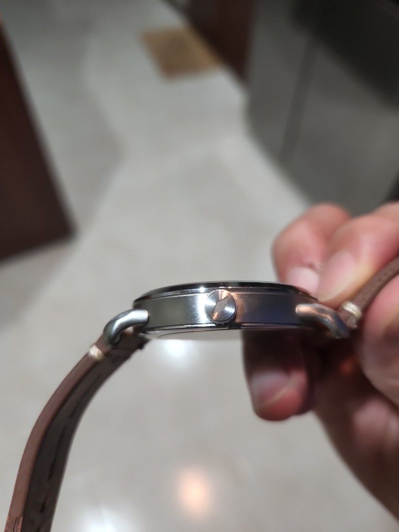 Emerald Green Dial Fossil Watch, Men's Fashion, Watches & Accessories