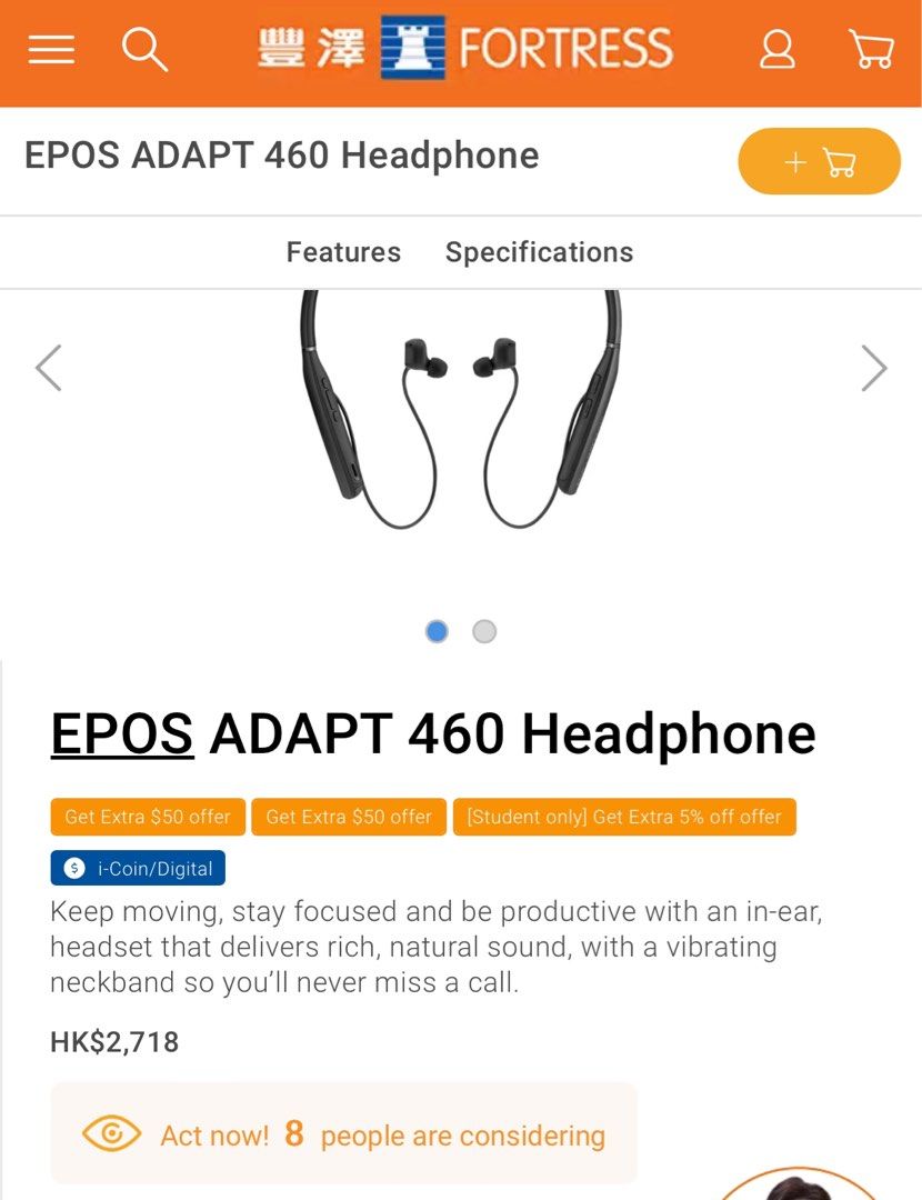 Adapt 460 hot sale