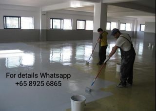 Epoxy, painting service, hacking