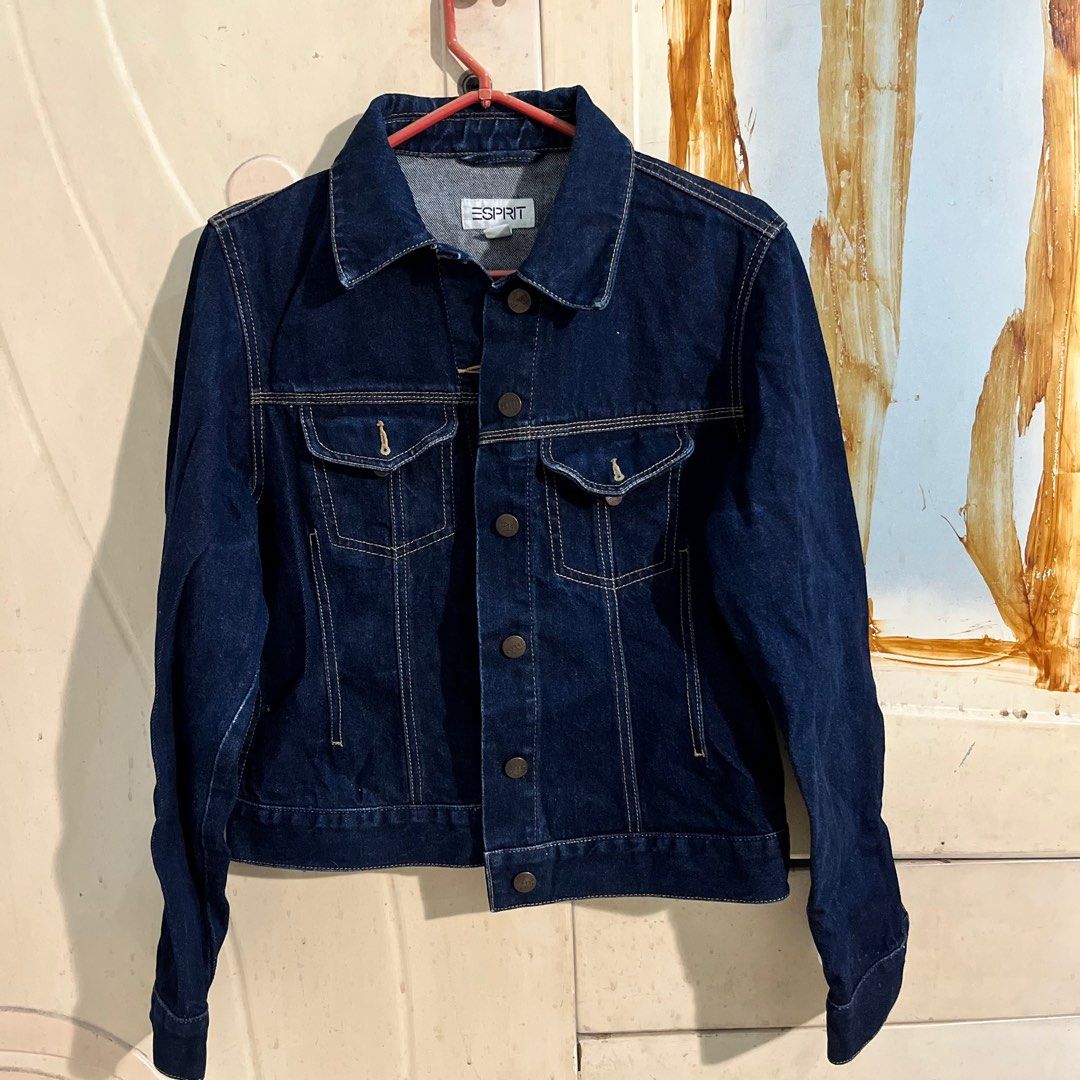 Esprit Denim Jacket / Jeans on Carousell