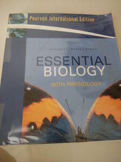 Science textbook - Essential Biology with Physiology