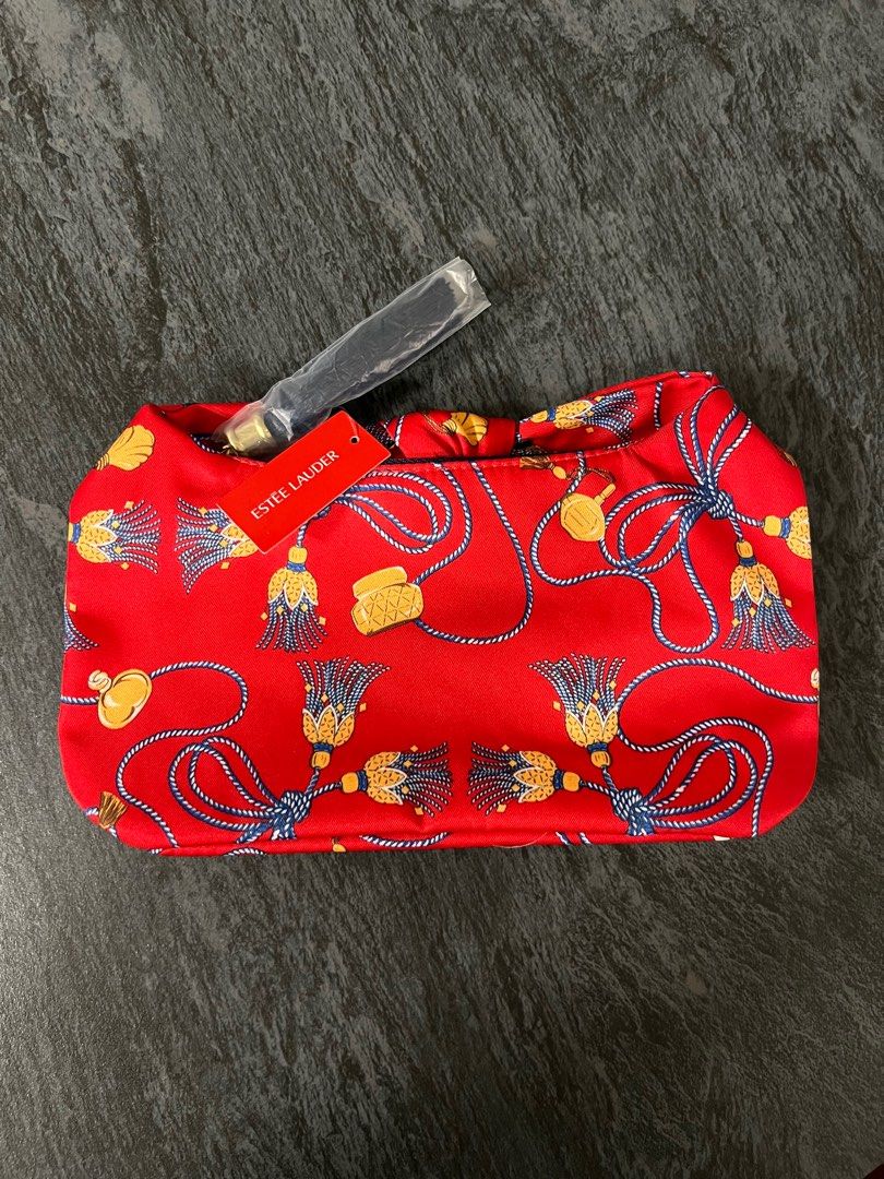 Estee lauder sales pouch bag