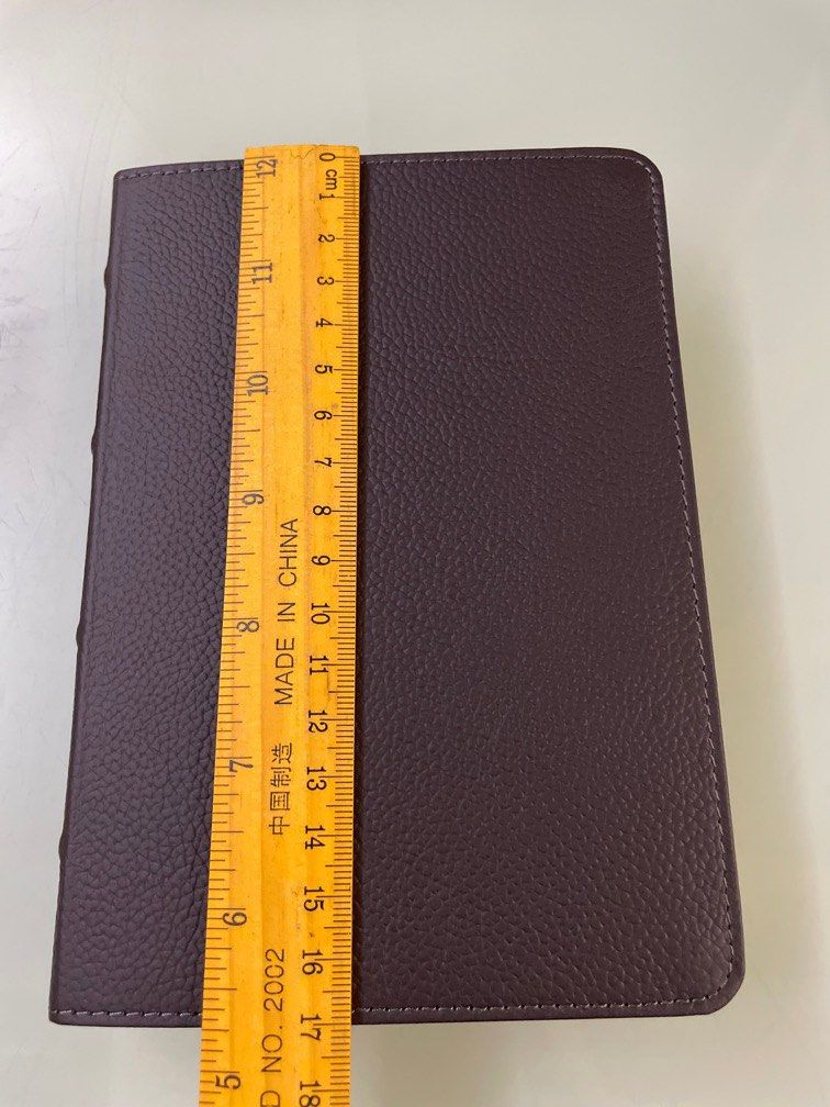 ESV Large Print Compact Bible Buffalo Leather Deep Brown Hobbies esv-large-print-compact-bible-buffalo-leather-deep-brown-hobbies
