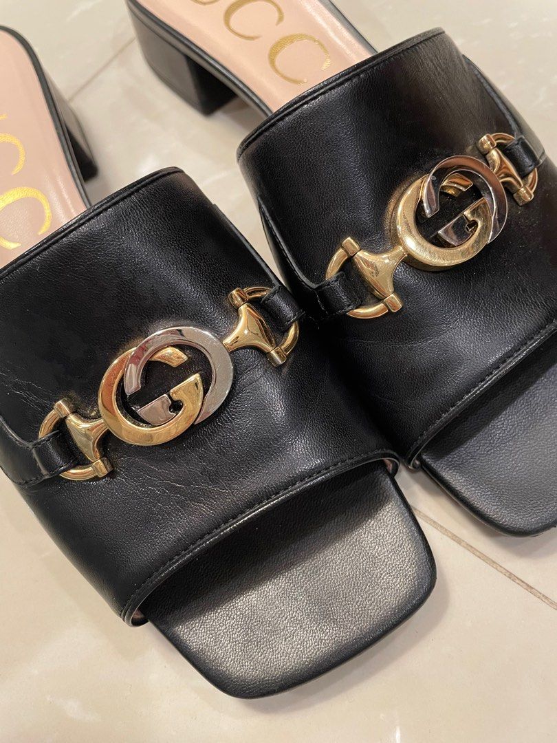 Gucci hot sale zumi slides