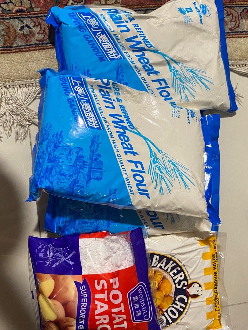 Expired wheat flour, Food & Drinks, Packaged & Instant Food on Carousell