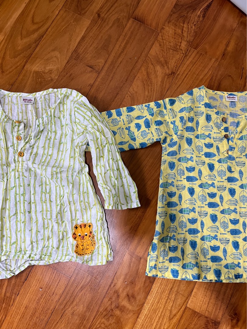 Fabindia baby kurta online