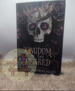 Fairyloot Exclusive:Kingdom of the Feared by Kerri Maniscalco