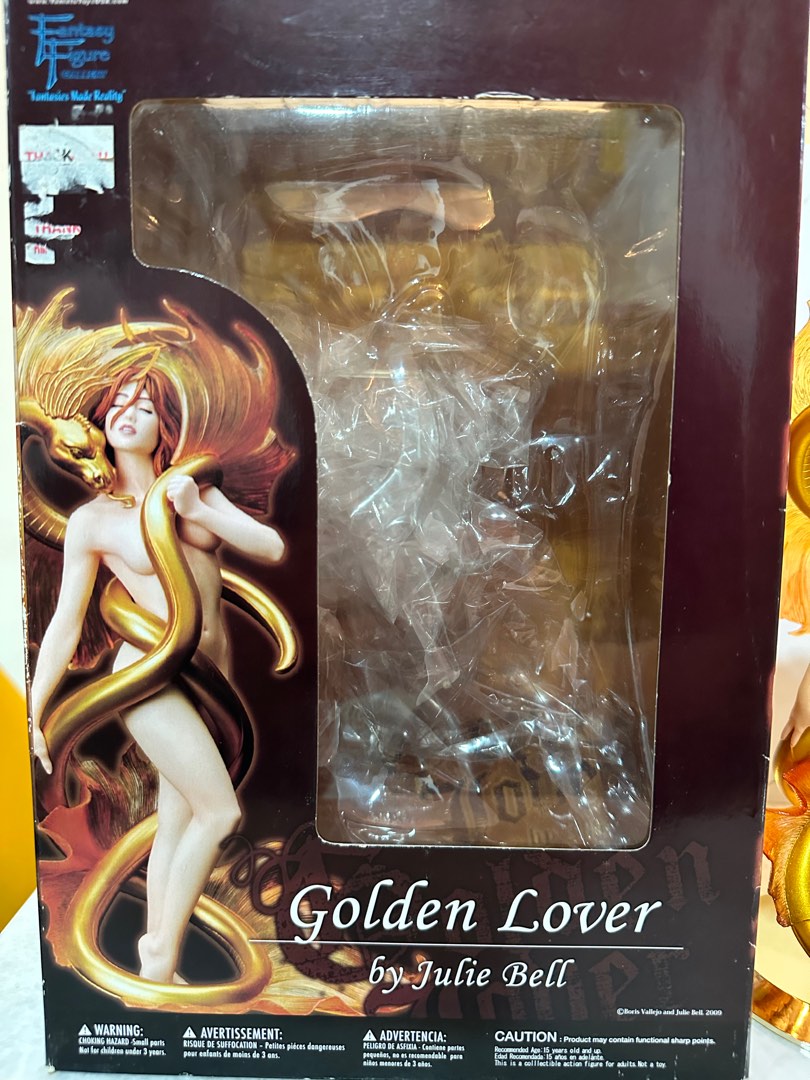 Fantasy Figure Golden Lover by Yamato