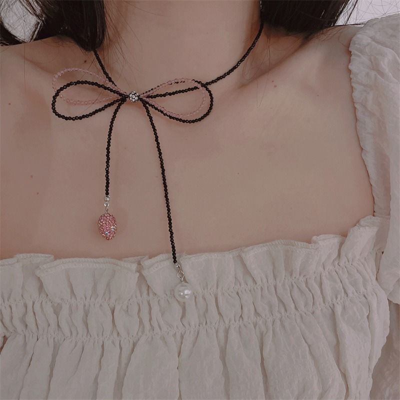 Girlish necklace online