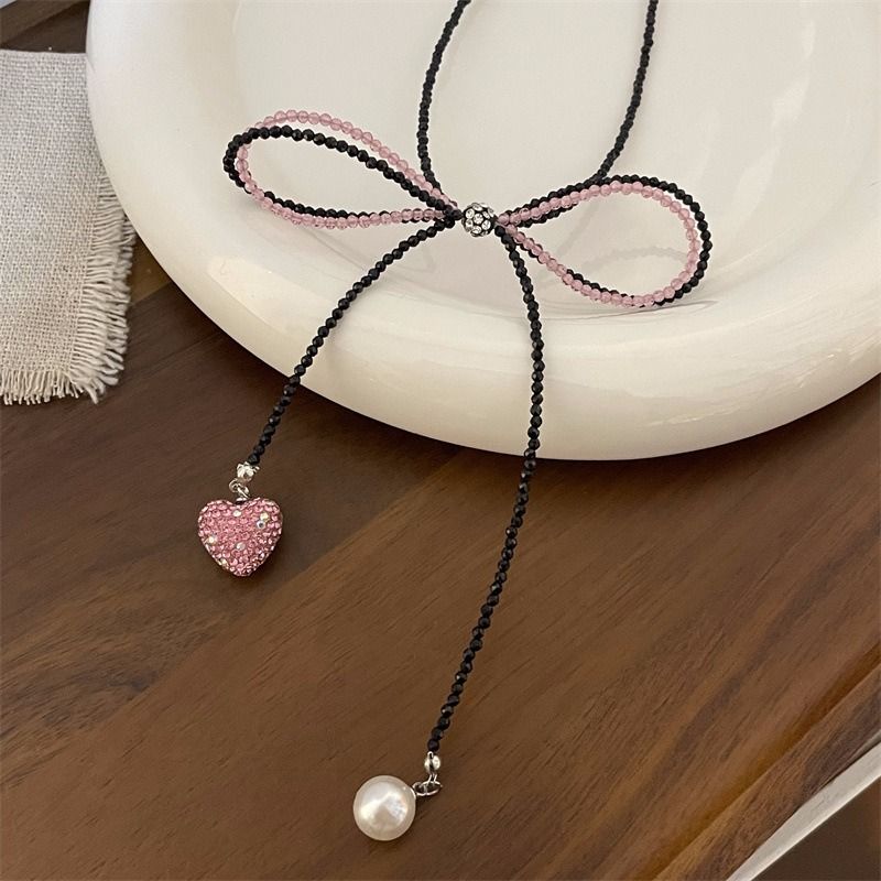 Girlish necklace outlet