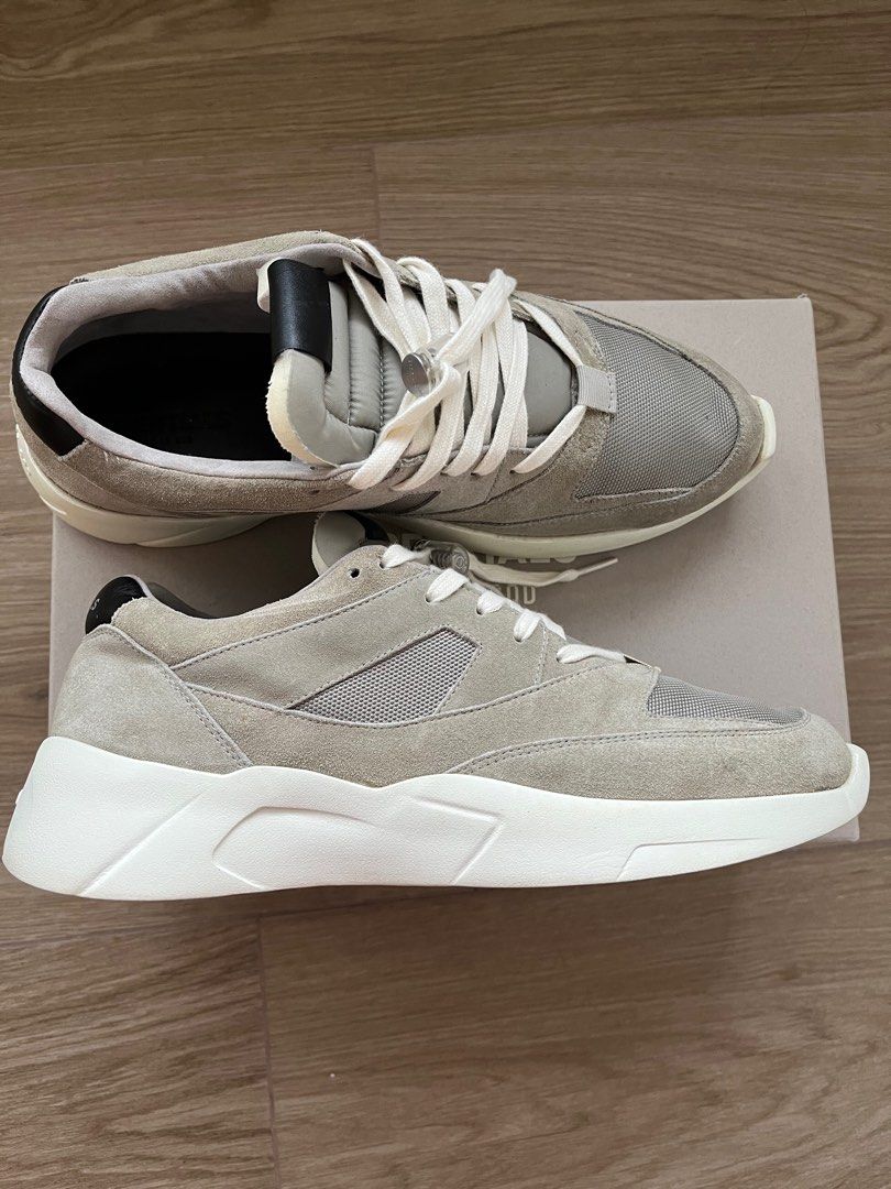 fear of god distance runner black