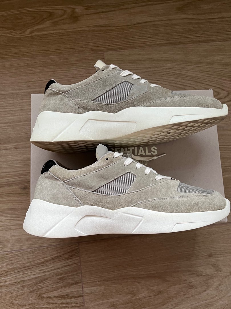 fear of god distance runner black