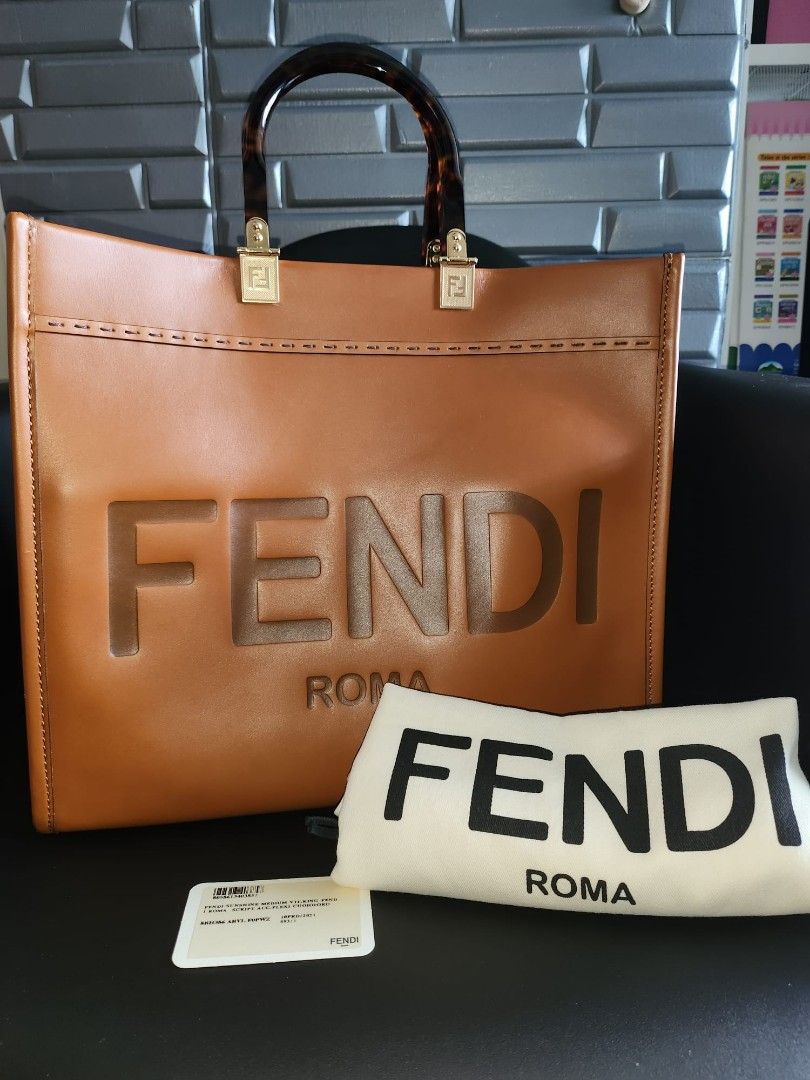 Fendi Sunshine Bag for sale. Authentic