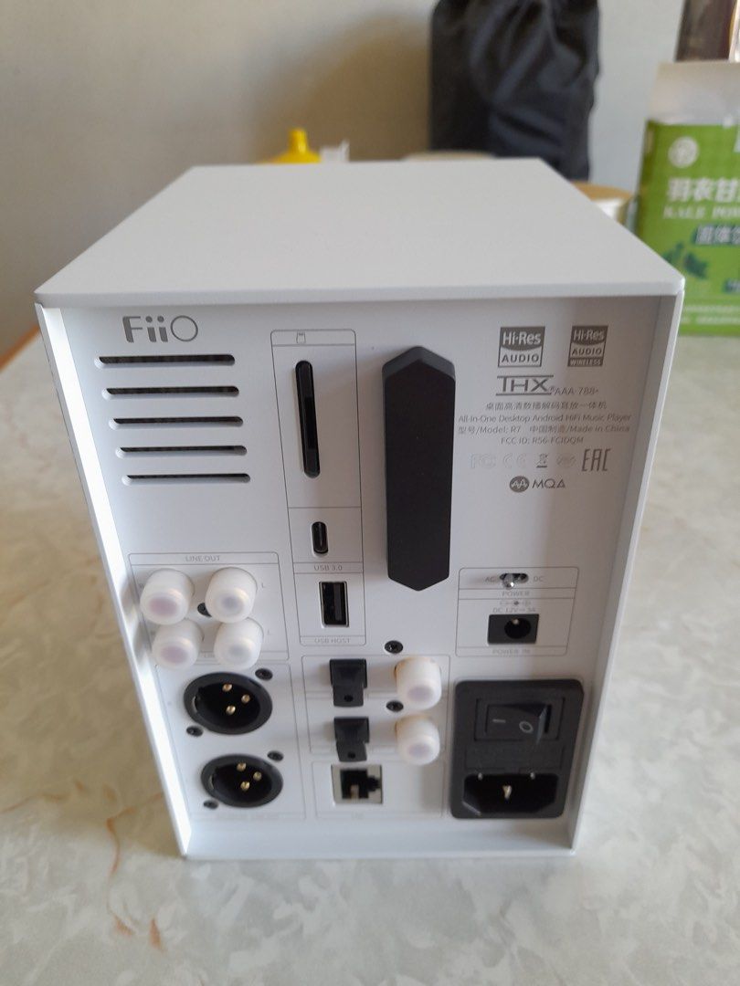 Fiio PL50 安定化電源 K7 R7 Q7 M17の電源強化