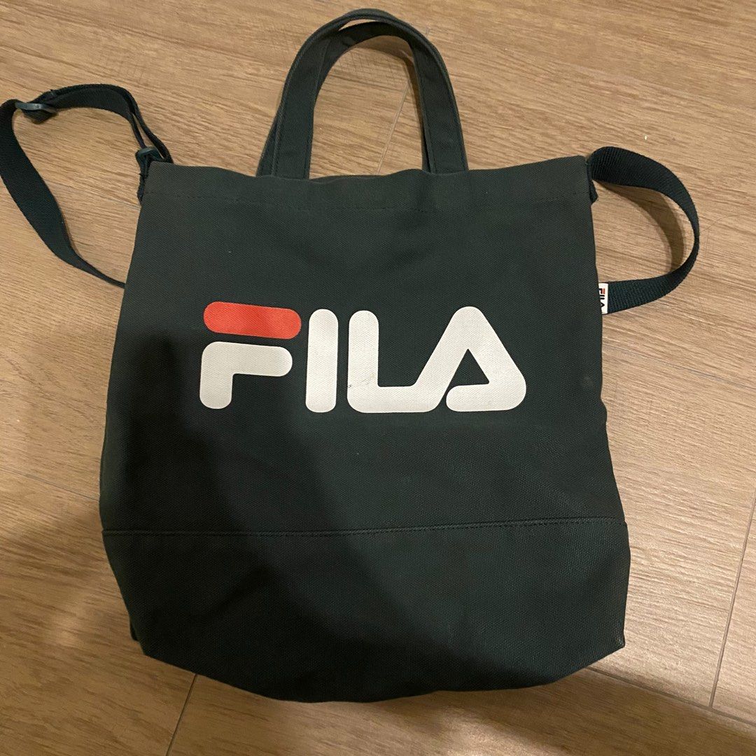 Fila 2 way tote bag Carousell