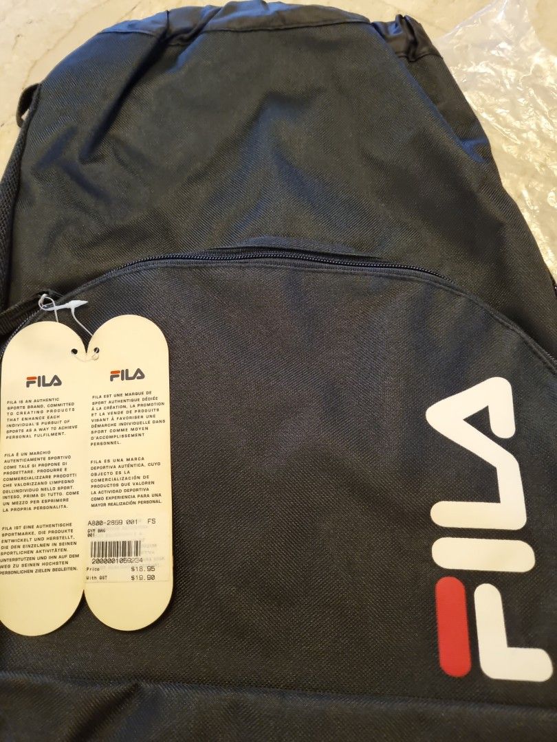 Fila haversack 2025