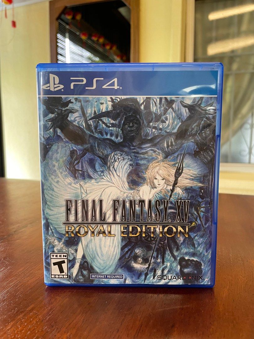 Final Fantasy XV Royal Edition PS4, Video Gaming, Video Games ...