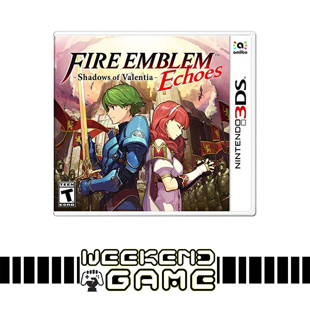 Fire Emblem Echoes: Shadows of Valentia //3DS//, Video Gaming