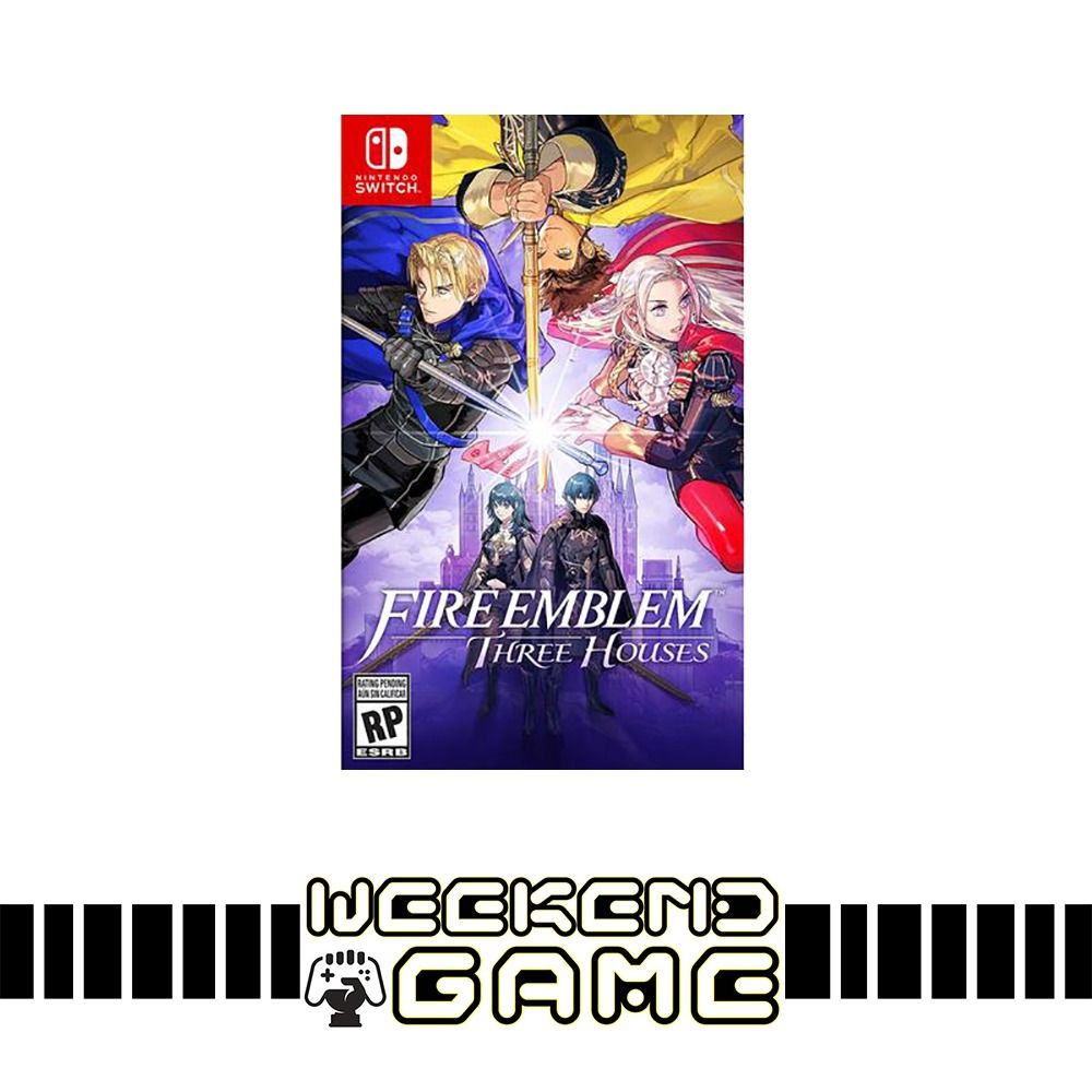 Fire Emblem: Three Houses //Switch//, Video Gaming, Video Games - Main Image