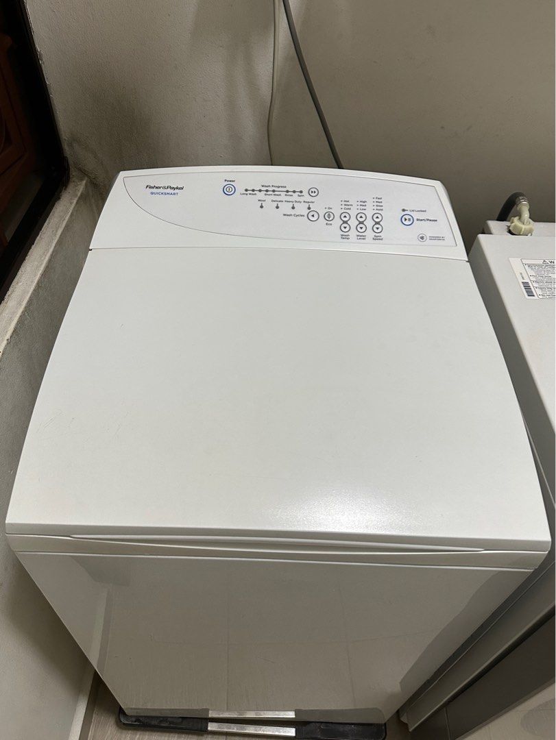 Fisher & Paykel QuickSmart Washing Machine, TV & Home Appliances
