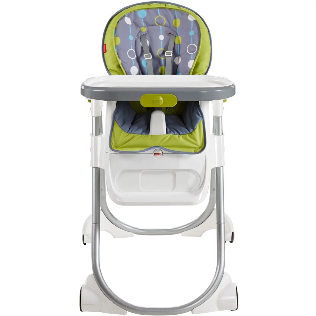 Fisher Price 4in1 Total Clean High Chair, Babies & Kids, Nursing