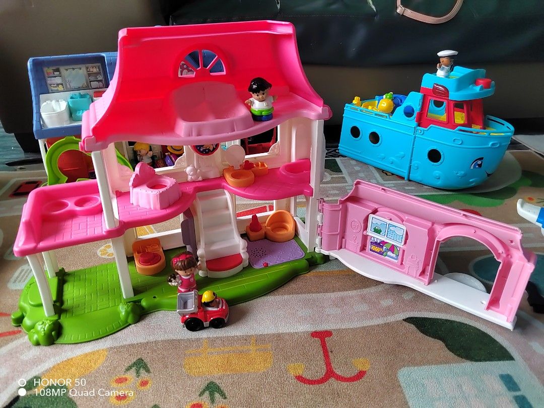 Fisher Price Little People Happy Sounds Home Hobbies Toys Toys