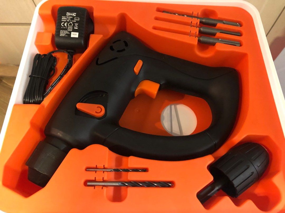 Fixa Ikea power drill only used once, 傢俬＆家居, 其他, 家居改善及收納用品 Carousell